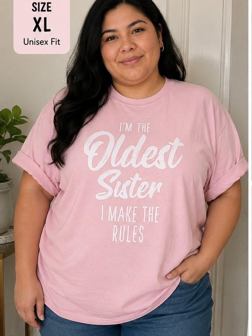 "Oldest sister" t-shirt
